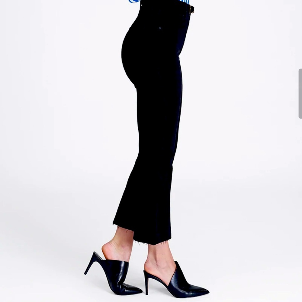 NWithoutTags Spanx Cropped Flare Jeans Black Size Small